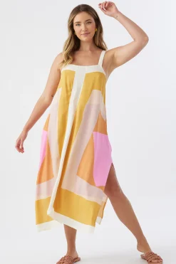 Women O’Neill Cover-Ups|Dresses<MIRANDA MIDI COVER-UP DRESS