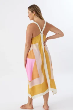 Women O’Neill Cover-Ups|Dresses<MIRANDA MIDI COVER-UP DRESS