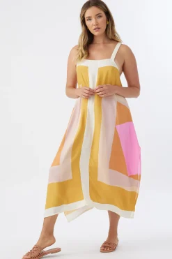 Women O’Neill Cover-Ups|Dresses<MIRANDA MIDI COVER-UP DRESS