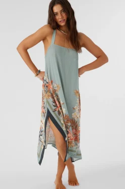 Women O’Neill Cover-Ups<MIRANDA PUNTA TROPICAL MIDI COVER-UP DRESS