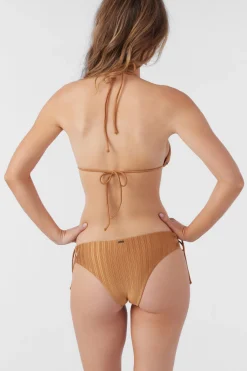 Women O’Neill Skimpy|Bikini Bottoms<MIZI METALLIC RIB JENSEN SKIMPY BOTTOMS