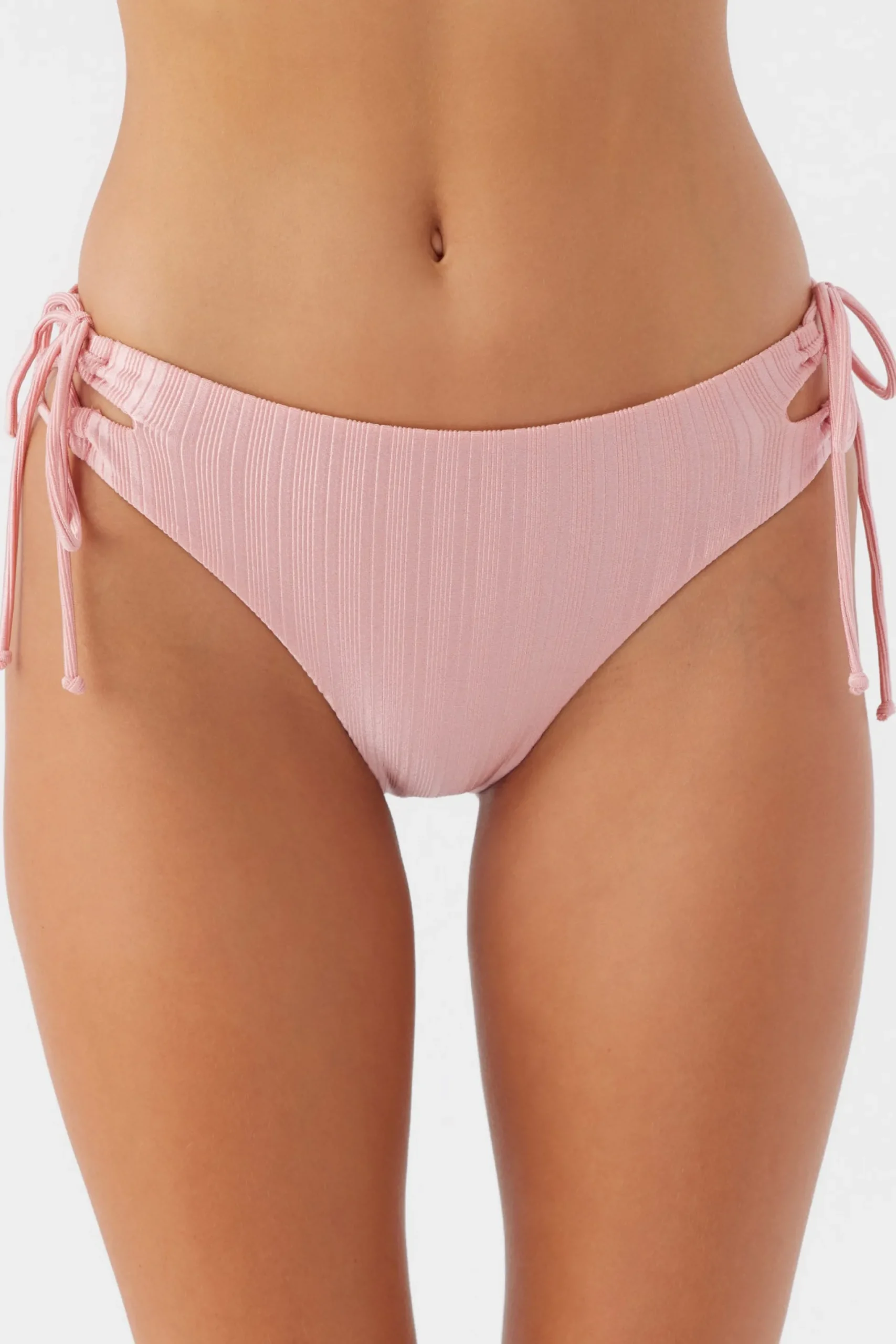 Women O’Neill Skimpy|Bikini Bottoms<MIZI METALLIC RIB JENSEN SKIMPY BOTTOMS