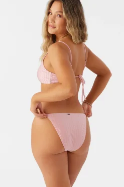 Women O’Neill Medium|Bikini Bottoms<MIZI METALLIC RIB REDONDO CLASSIC BOTTOMS