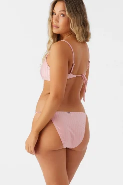 Women O’Neill Medium|Bikini Bottoms<MIZI METALLIC RIB REDONDO CLASSIC BOTTOMS
