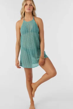 Women O’Neill Cover-Ups|Dresses<MONA MINI CROCHET LACE COVER-UP DRESS