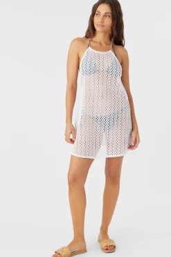 Women O’Neill Cover-Ups<MONA MINI CROCHET LACE COVER-UP DRESS
