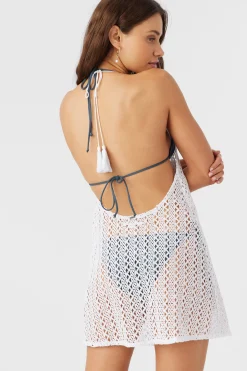 Women O’Neill Cover-Ups<MONA MINI CROCHET LACE COVER-UP DRESS