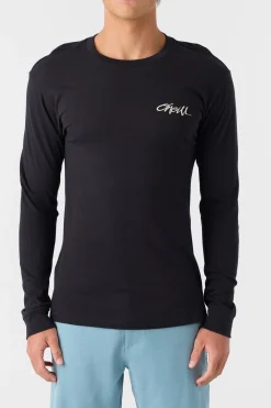 O’Neill Tees<MOTLEY STANDARD FIT LONG SLEEVE TEE