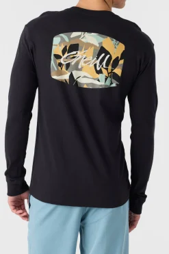 O’Neill Tees<MOTLEY STANDARD FIT LONG SLEEVE TEE