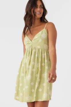Women O’Neill Dresses<MYLAH AMARIS PRINT SHORT DRESS