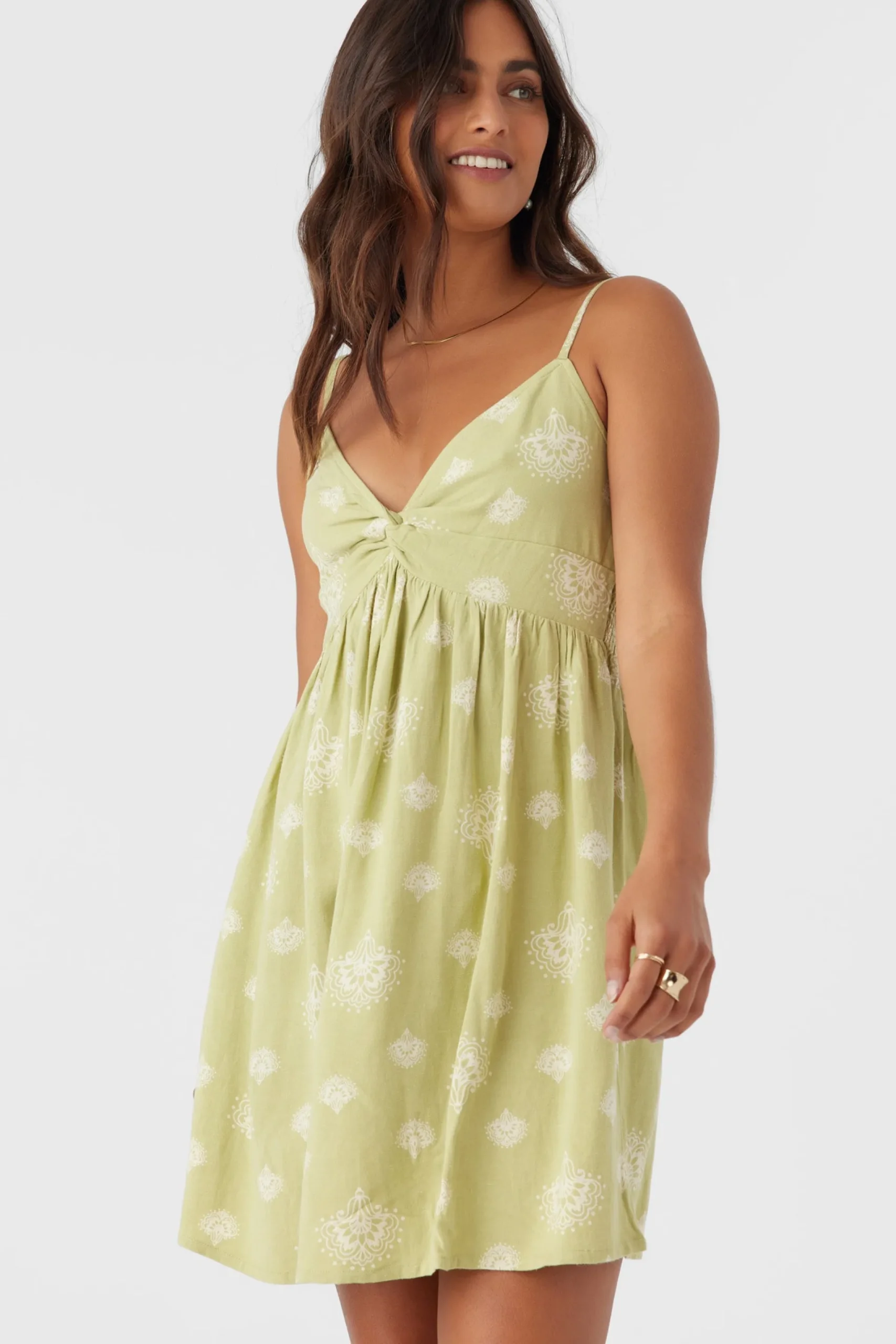 Women O’Neill Dresses<MYLAH AMARIS PRINT SHORT DRESS