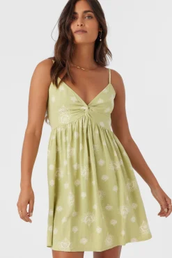 Women O’Neill Dresses<MYLAH AMARIS PRINT SHORT DRESS