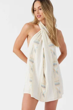 Women O’Neill Dresses<NAIMA HALTER DRESS