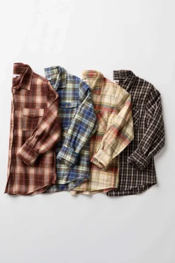 Women O’Neill Tops<NASH FLANNEL STANDARD FIT SHIRT