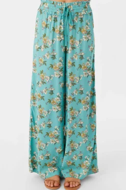 Women O’Neill Bottoms<NINETTE MARLOW FLORAL BEACH PANTS