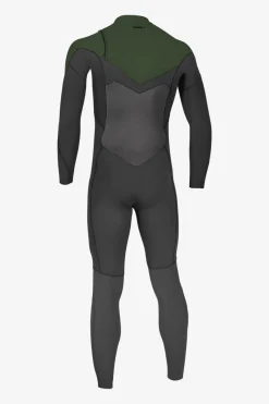 O’Neill Full Suit<NINJA 4/3MM CHEST ZIP FULL WETSUIT