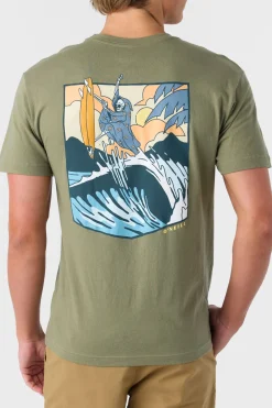O’Neill Tees<NOSEPICK STANDARD FIT TEE