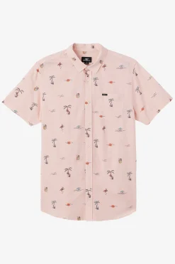 O’Neill Shirts & Flannels<OASIS ECO MODERN FIT SHIRT
