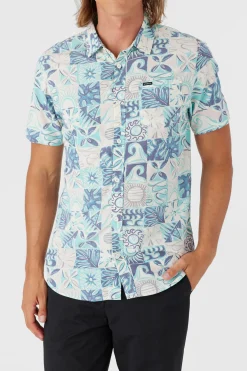 O’Neill Shirts & Flannels<OASIS ECO MODERN FIT SHIRT