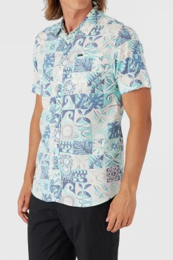 O’Neill Shirts & Flannels<OASIS ECO MODERN FIT SHIRT