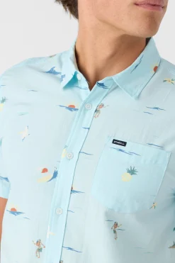 O’Neill Shirts & Flannels<OASIS ECO MODERN FIT SHIRT
