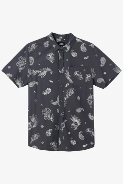 O’Neill Shirts & Flannels<OASIS ECO STANDARD FIT SHIRT