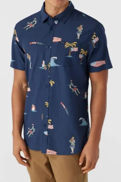O’Neill Shirts & Flannels<OASIS ECO STANDARD FIT SHIRT