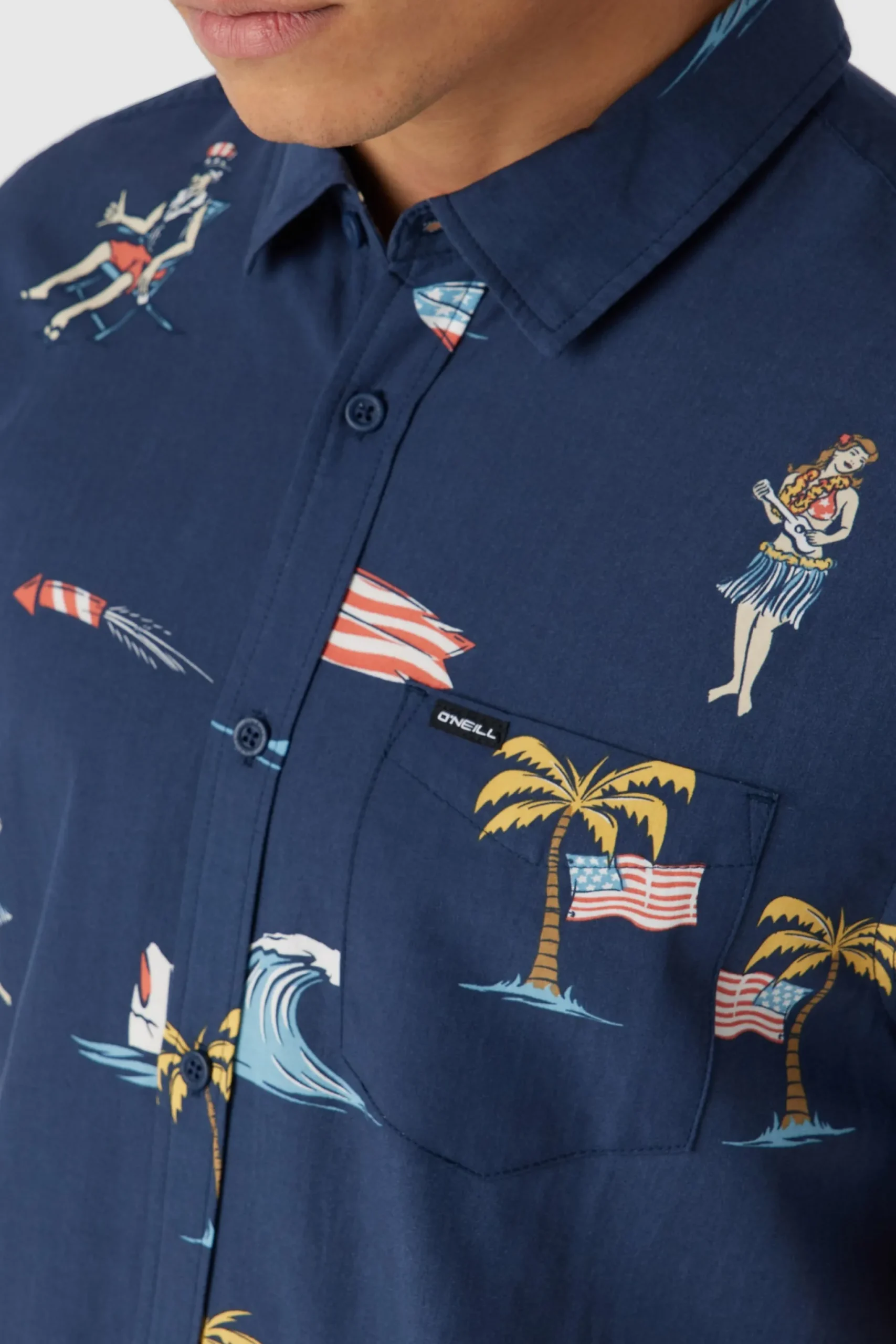 O’Neill Shirts & Flannels<OASIS ECO STANDARD FIT SHIRT