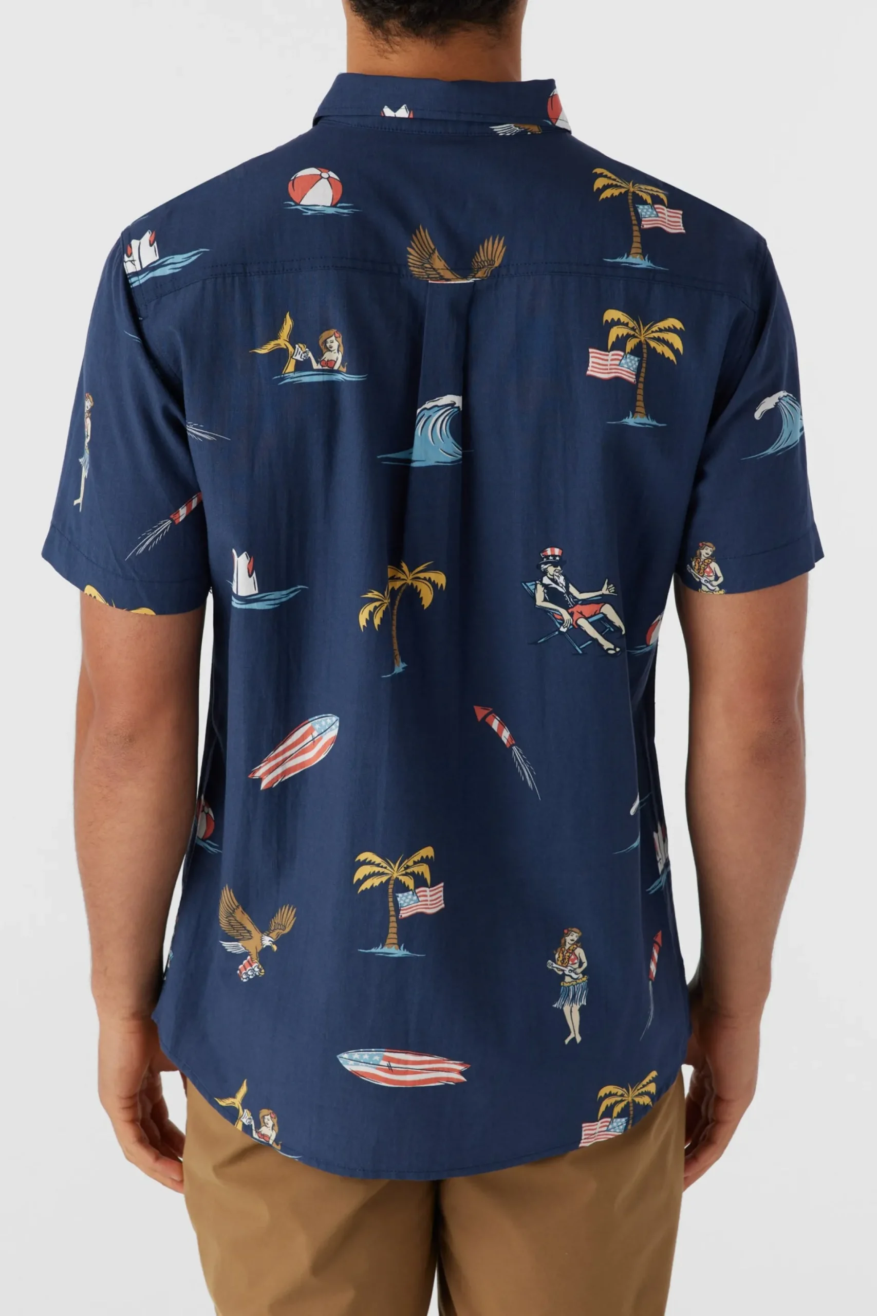 O’Neill Shirts & Flannels<OASIS ECO STANDARD FIT SHIRT