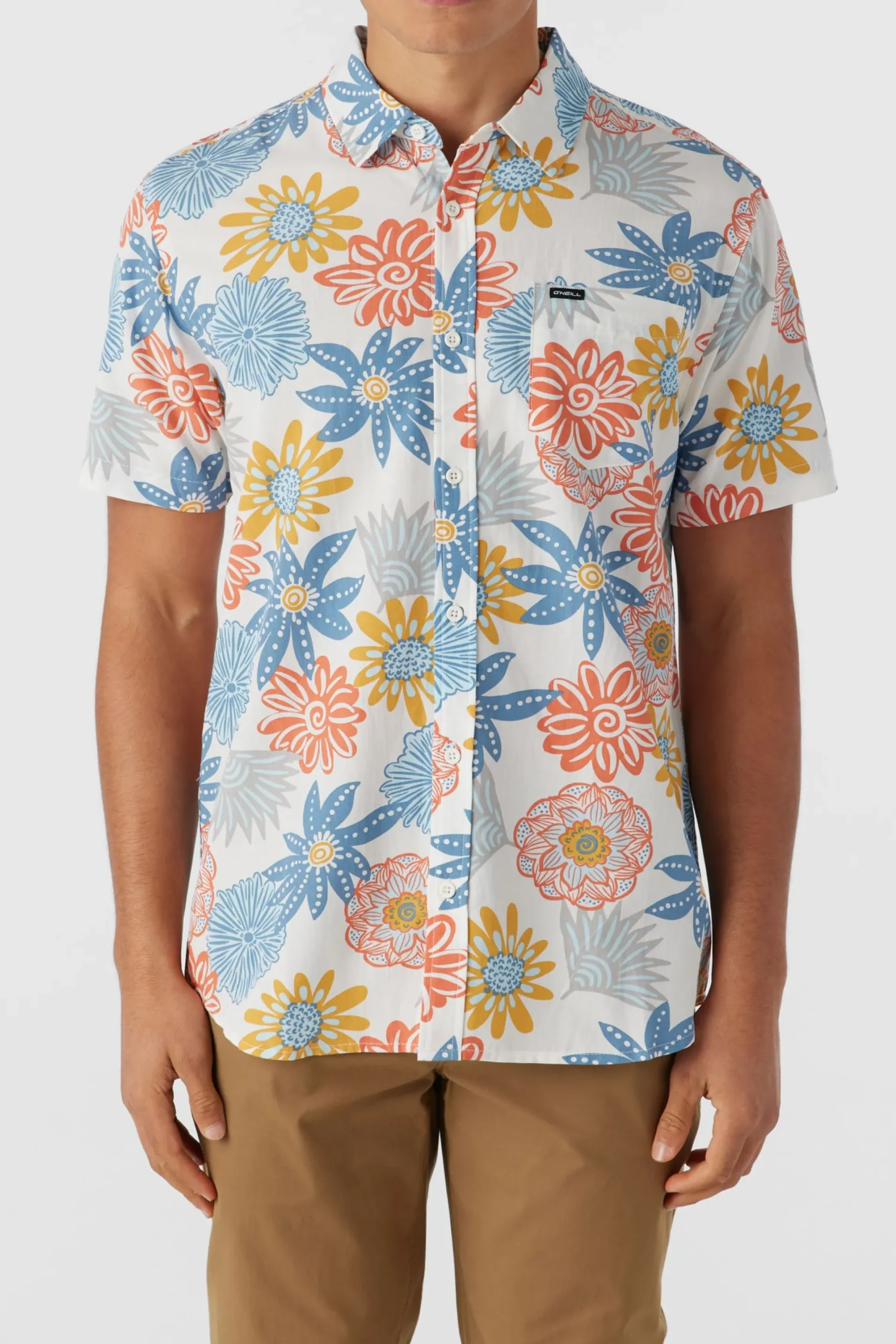 O’Neill Shirts & Flannels<OASIS ECO STANDARD FIT SHIRT