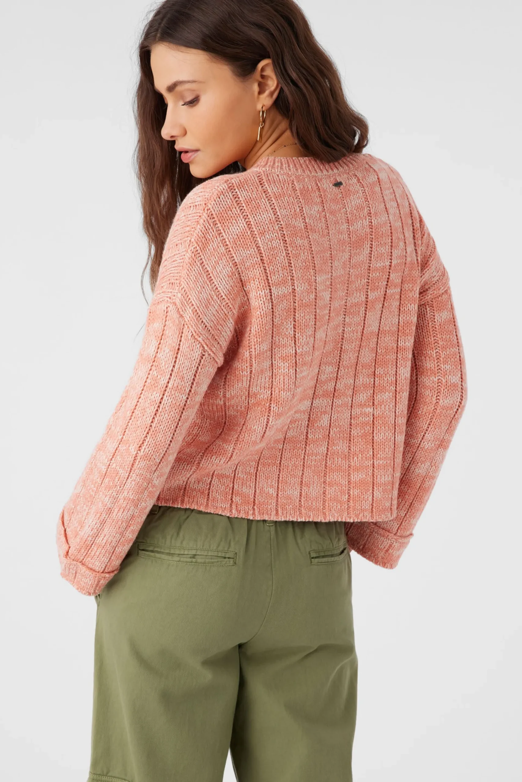 Women O’Neill Sweaters, Hoodies & Fleece<OCEANFRONT HENLEY LONG SLEEVE SWEATER