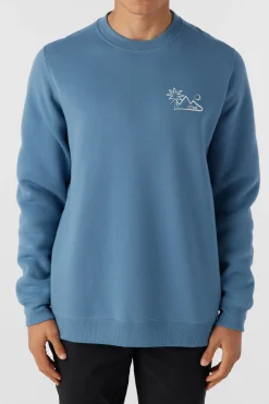 O’Neill Hoodies & Fleece<O'RIGINALS CREW FLEECE