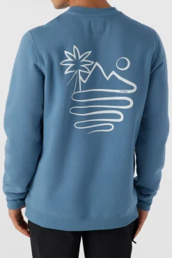 O’Neill Hoodies & Fleece<O'RIGINALS CREW FLEECE