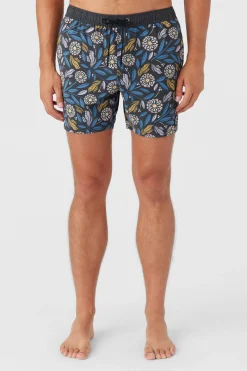 O’Neill Swim Trunks<O'RIGINALS ELASTIC WAIST 16" SWIM TRUNKS