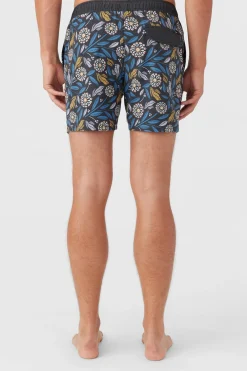 O’Neill Swim Trunks<O'RIGINALS ELASTIC WAIST 16" SWIM TRUNKS