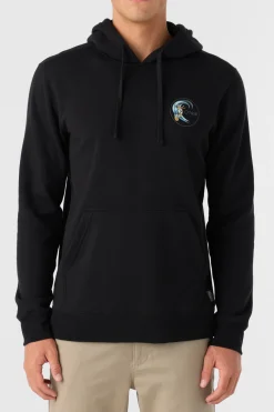O’Neill Hoodies & Fleece<O'RIGINALS ESSENTIAL HOODIE FLEECE PULLOVER