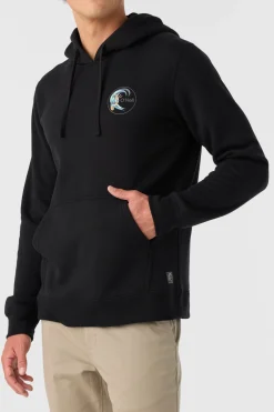 O’Neill Hoodies & Fleece<O'RIGINALS ESSENTIAL HOODIE FLEECE PULLOVER