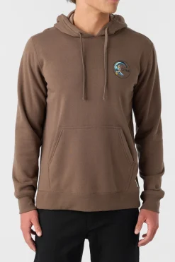 O’Neill Hoodies & Fleece<O'RIGINALS ESSENTIAL HOODIE FLEECE PULLOVER