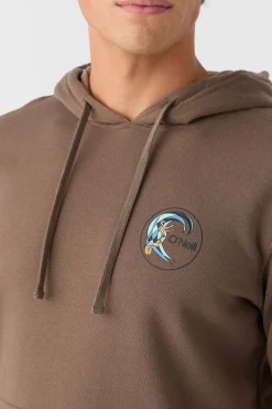 O’Neill Hoodies & Fleece<O'RIGINALS ESSENTIAL HOODIE FLEECE PULLOVER