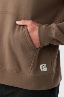 O’Neill Hoodies & Fleece<O'RIGINALS ESSENTIAL HOODIE FLEECE PULLOVER