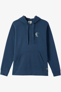 O’Neill Hoodies & Fleece<O'RIGINALS ESSENTIAL HOODIE FLEECE PULLOVER