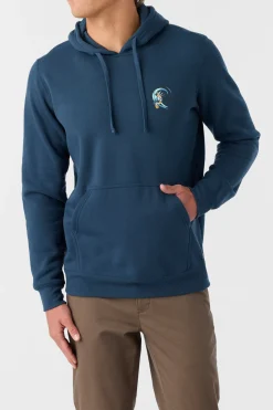 O’Neill Hoodies & Fleece<O'RIGINALS ESSENTIAL HOODIE FLEECE PULLOVER