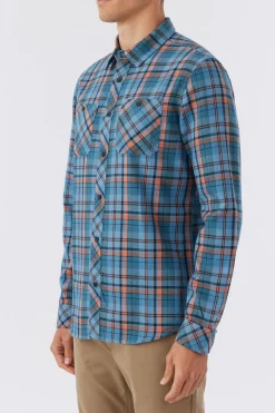 O’Neill Shirts & Flannels<O'RIGINALS JONEZ FLANNEL SHIRT