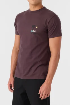 O’Neill Tees<O'RIGINALS PALM ISLAND MODERN FIT TEE