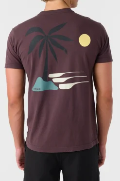 O’Neill Tees<O'RIGINALS PALM ISLAND MODERN FIT TEE