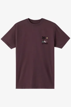 O’Neill Tees<O'RIGINALS PALM ISLAND MODERN FIT TEE