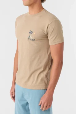 O’Neill Tees<O'RIGINALS PALM ISLAND MODERN FIT TEE