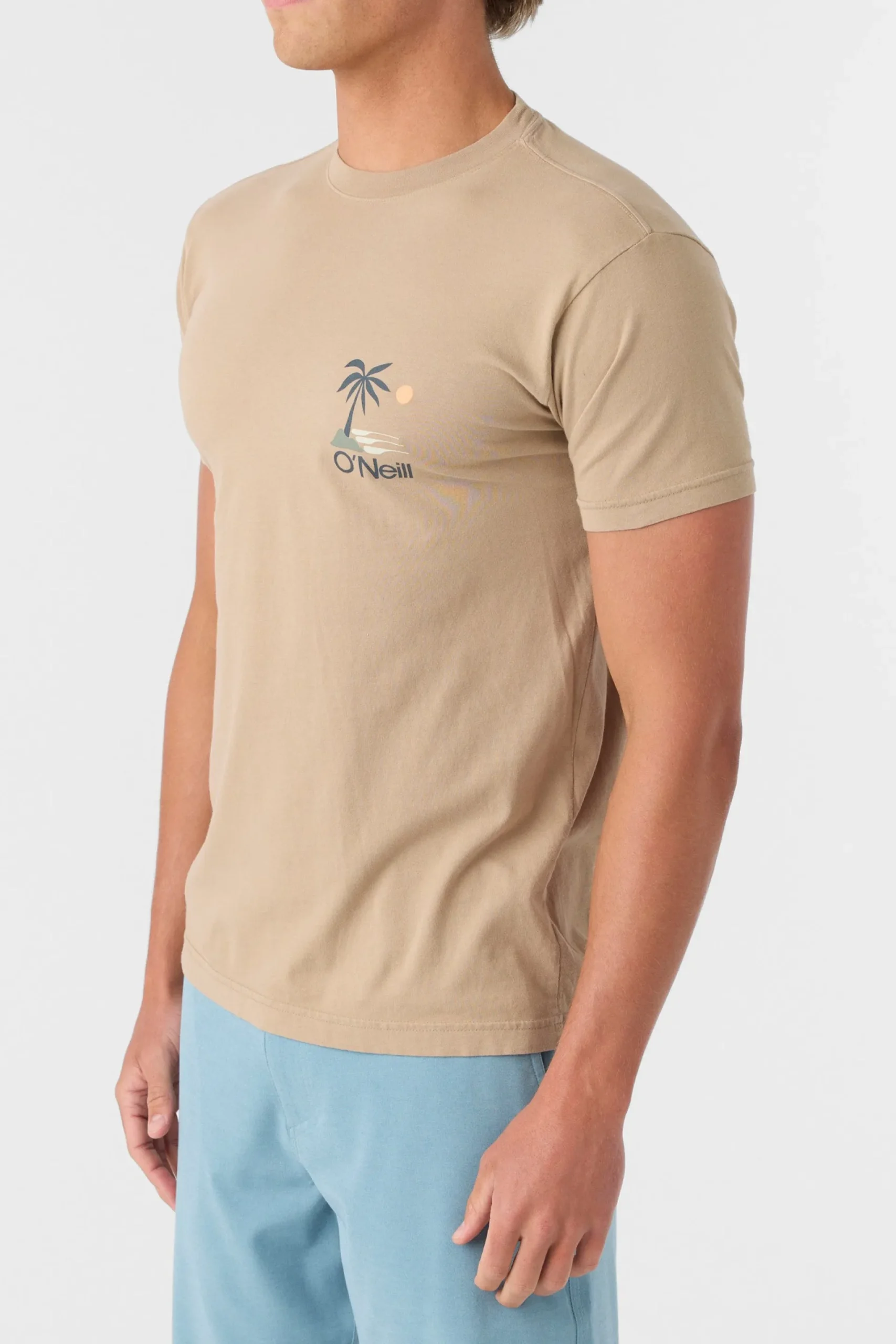 O’Neill Tees<O'RIGINALS PALM ISLAND MODERN FIT TEE