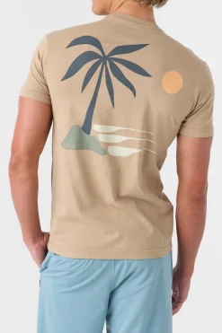 O’Neill Tees<O'RIGINALS PALM ISLAND MODERN FIT TEE