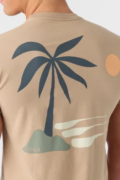 O’Neill Tees<O'RIGINALS PALM ISLAND MODERN FIT TEE